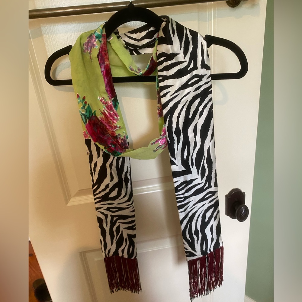 Unique Multi-patterned scarf